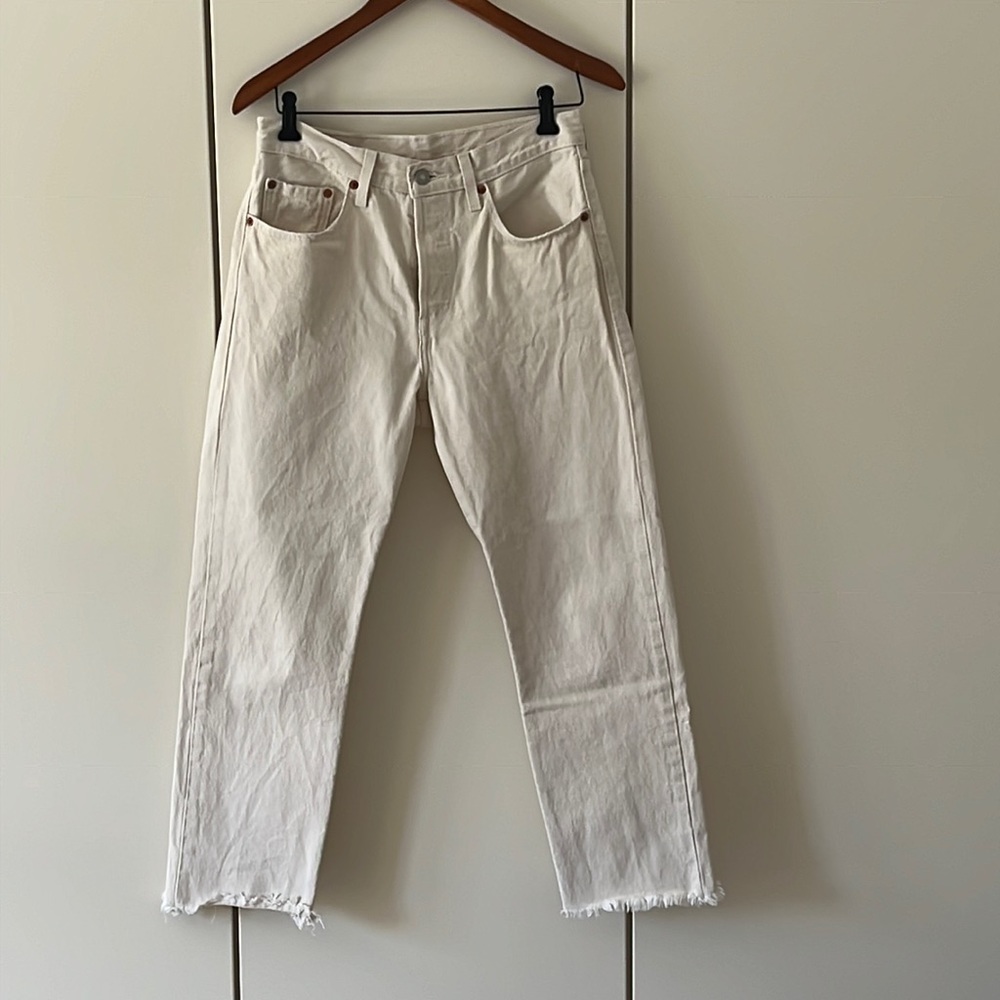 Levi’s ankle 501’s